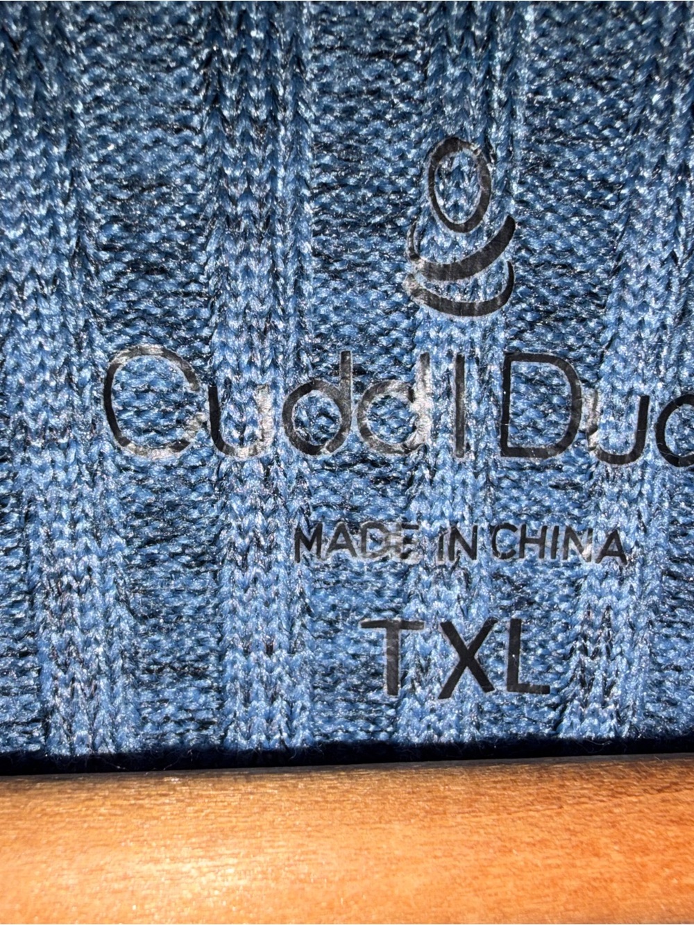 Long Ribbed Knit Cardigan - Picture 2 of 2